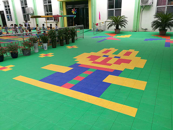 幼兒園懸浮地板對孩子有什么好處？