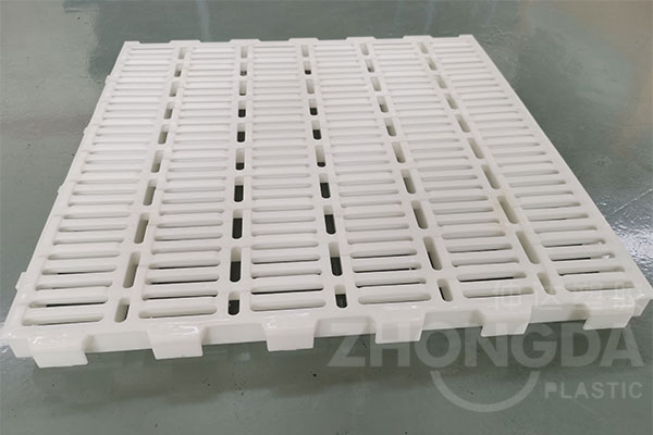 仲達(dá)塑膠塑料漏縫板采用什么材質(zhì)塑料？